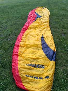 AXIS Vega 4 L 105-130kg No water No trees With listing bag No flying on the sand TC valid