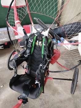 Speed Mouse Jet Fly Gebraucht Abgestimmter Auspuff Ersatzrahmen Holzpropeller Batterieladung