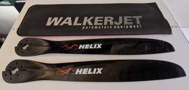 HELIX H25F 1,25m L-S-08-2 Walkerjet / Fly Engine F100 / Red. 3.8 6xM6x50/25,0 Used