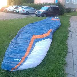 Niviuk Artik R L 100-120-100-120kg Listovaný Žádné SIV Nelétáno na písku Nekoupáno TK čerstvá