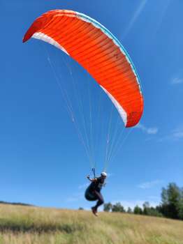 Advance Alpha 7 22 50-72kg No water No trees No flying on the sand TC valid No SIVs Concertinas