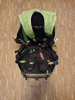 BGD Snug Używane Spadochron zapasowy pod tyłkiem Ochraniacz z pianki Speed Karabinki