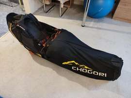El Speedo (Dudek) Chogori L Used Reserve on the back Carbines Fairing (cocoon) Foam protector