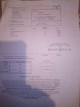 MAC Eden 7 28 95-115kg No water Concertinas With listing bag TC valid No SIVs No trees