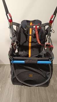 SKY Reverse 2 S Gebraucht Karabiner Aufgehellt Aufblasbarer Protektor Geschwindigkeit