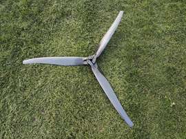 E-props E-props 135cm 2.87 6M6d60 Used 3 blade propeller