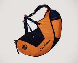 Sky paragliders Gii5 5 alpha S Używane Karabinki Ochraniacz z pianki