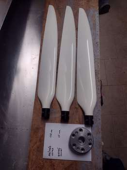 Mihalides 3-listá na zemi stavitelná vrtule Použité Kompozitová vrtule 3 listá vrtule