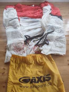 AXIS Pluto 2 M 80-105kg Nekoupáno Nelétáno na písku TK není Žádné SIV Nevětveno