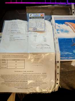 MAC Lucky 4 28 85-110kg Žádné SIV Nevětveno Nekoupáno Drobné opravy TK platná S batohem