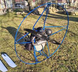 Miniplane top 80 Gebraucht TC gültig Bewegende Widder 2-Blatt-Propeller Speed Verbundpropeller