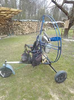 Jenifer 200 For Parts TC valid Gas in left hand Removable chassis 2 blade propeller