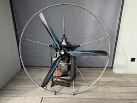Nirvana Instinct 230 Used 3 blade propeller Gas in left hand With reserve Removable chassis