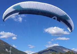 Skywalk Chili 5 95-115kg No SIVs No flying on the sand No trees No water