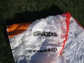 AXIS Comet 2 M 80-105kg Concertinas With listing bag No flying on the sand No TC Small repairs