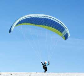 Nova Prion 5 S 75-100kg Neu Keine SIVs Kein Fliegen im Sand Baumzweige nicht Nicht durchnässt