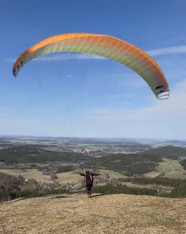 UP MANA 23 60-80kg Concertinas No flying on the sand No trees No water TC valid