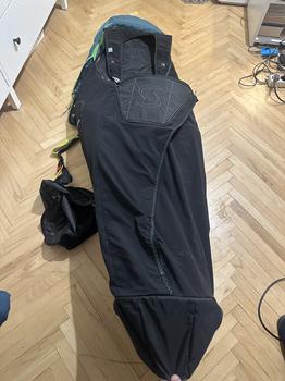Supair Delight 3 L Použité Karabiny Kapotáž (kokon) Pultík integrovaný Speed Záložák pod zadkem