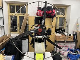 LIBERTY Sky150 Used Gas in left hand Spare propeller TC valid With speed Moving rams