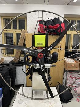 SkyEngines Sky 150 Used Gas in left hand With speed Moving rams TC valid Composite propeller