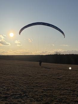 Gradient Impulz 2 30 100-130kg Žádné SIV TK není Nelétáno na písku Nevětveno Nekoupáno S batohe