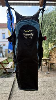 Woody Valley wani light Použité Speed Karabiny Odlehčená Chránič nafukovací S batohem