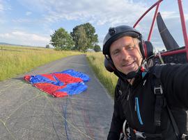 SKY Paragliders flexor 27 27 90-150kg New Powered ready TC fresh