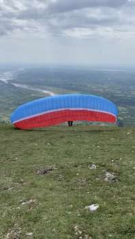 UP Kibo 2 M 85-110kg Nelétáno na písku Nevětveno Drobné opravy TK platná S listovacím obalem