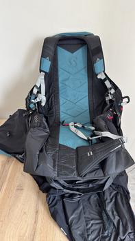 Supair Delight 4 Sport L Gebraucht Geschwindigkeit Aufgehellt Verkleidung (Kokon) Karabiner