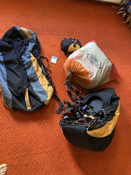 SKY Paragliders Fides 2 24 TK není Drobné opravy