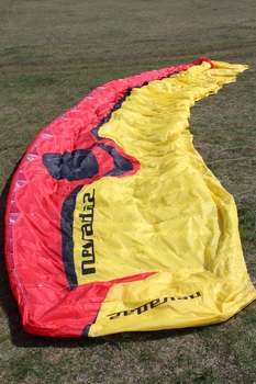 Gradient Nevada 2 28 95-115kg No water No trees With listing bag No flying on the sand TC valid