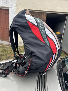 Mac Manix L Used Reserve from below Carbines Foam protector Trapeze - relaxbar Speed