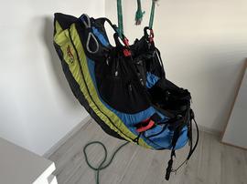 Karpofly Arrow x-alps 4 L Used Reserve from below Carbines Lightened Inflatable protector