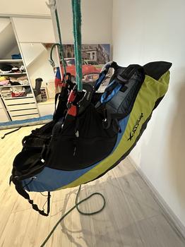 Karpofly x-alps 4 L Použité Speed Odlehčená Karabiny Záložák pod zadkem Chránič nafukovací