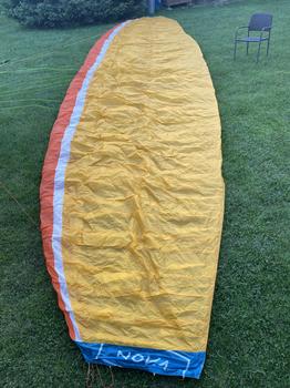 Nova Mentor 4 M 95-110kg Nekoupáno Nelétáno na písku TK platná Žádné SIV Nevětveno