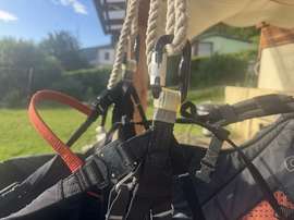 Advance Progress 3 M Used Carbines Reserve from below With a counter Trapeze - relaxbar Speed