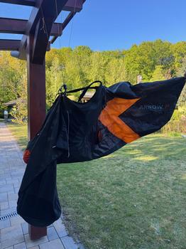 Niviuk Arrow P L Použité Speed Záložák pod zadkem Kapotáž (kokon) Karabiny Odlehčená S pultíkem