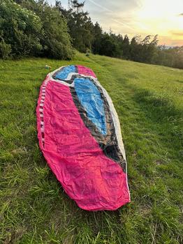 SKY Anakis 3 L 85-105kg Nicht durchnässt Kein Fliegen im Sand TC gültig Baumzweige nicht