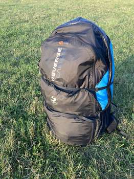 SKY Reverse 5 L Used Carbines Speed Inflatable protector With a counter With bag