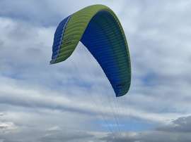UP Kangri S 65-85kg Zellenpacken Aufgehellt Keine SIVs Kein Fliegen im Sand Baumzweige nicht