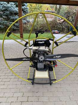 WalkerJet Xc 200 Použité Laděný výfuk Plyn do levé ruky Se záložákem Baterie TK platná Speed