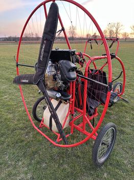 Paraelement Thor 250 Używane Śmigło 3 łopatkowe