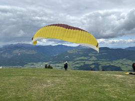 Advance Alpha 6 24 60-80kg Zellenpacken Keine SIVs Kein Fliegen im Sand Baumzweige nicht