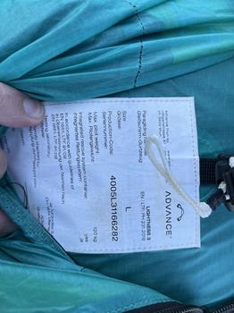 Lightness 3 lightness New Speed Reserve from below Fairing (cocoon) Carbines Lightened