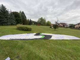 SKY Kudos M 74-94kg Nevětveno Listovaný Nekoupáno Drobné opravy S listovacím obalem TK platná