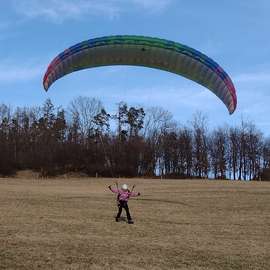 BGD Magic M 75-95kg No SIVs No flying on the sand TC fresh With bag