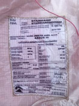 Pegas Arcus III 28 90-105kg Decommissioned No TC
