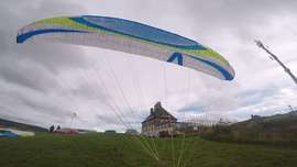 Skywalk Cayenne 6 M 95-115kg Concertinas No flying on the sand TC valid No trees No water