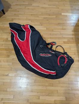 Karpofly Arrow 2 Used Reserve from below Carbines Foam protector Speed