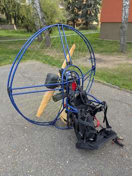 Jenifer Sura Jenifer Used Spare propeller TC valid 2 blade propeller Transport packaging